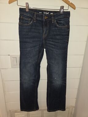 Cat & Jack Dark Wash Bootcut  Jeans